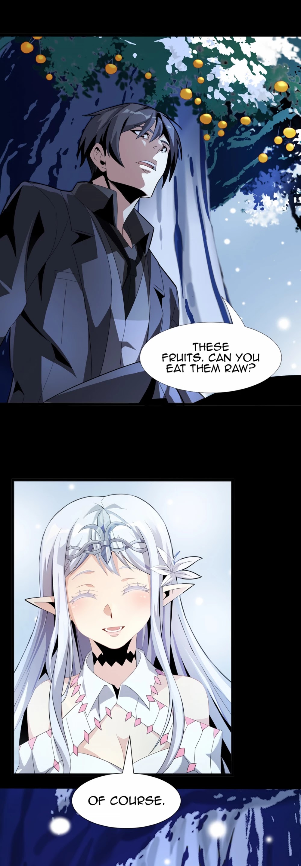 I'm Really Not the Evil God's Lackey Chapter 15 page 44 - Chapter 15: A Thank You Gift