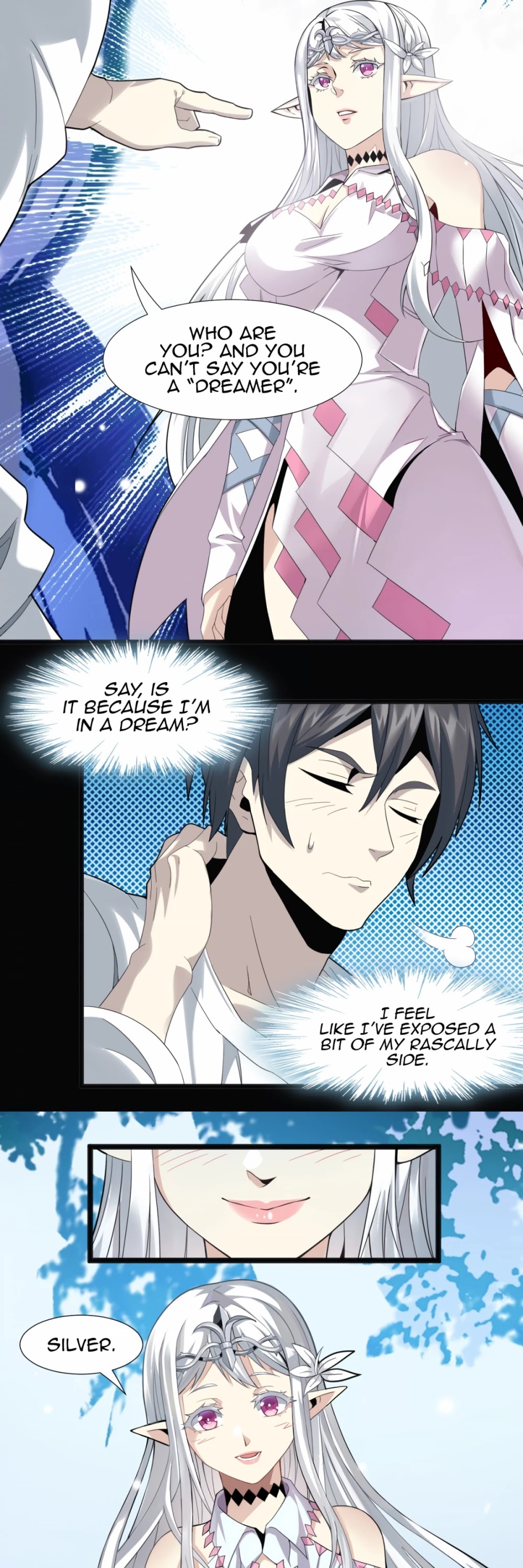 I'm Really Not the Evil God's Lackey Chapter 15 page 5 - Chapter 15: A Thank You Gift