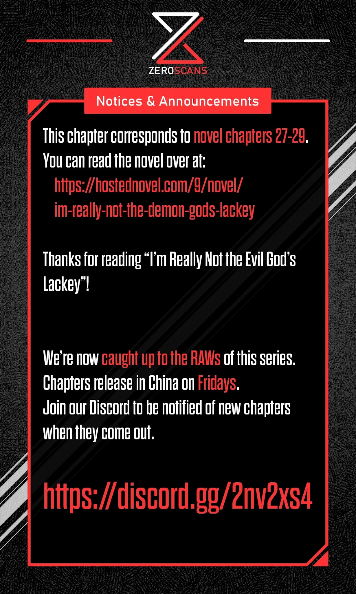 I'm Really Not the Evil God's Lackey Chapter 15 page 55 - Chapter 15: A Thank You Gift