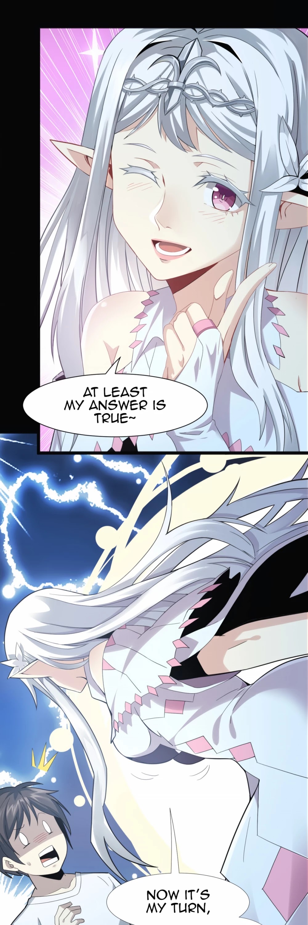 I'm Really Not the Evil God's Lackey Chapter 15 page 8 - Chapter 15: A Thank You Gift