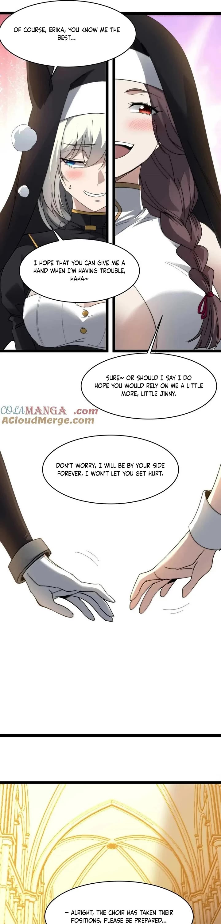 I'm Really Not the Evil God's Lackey Chapter 150 page 11 - Chapter 150