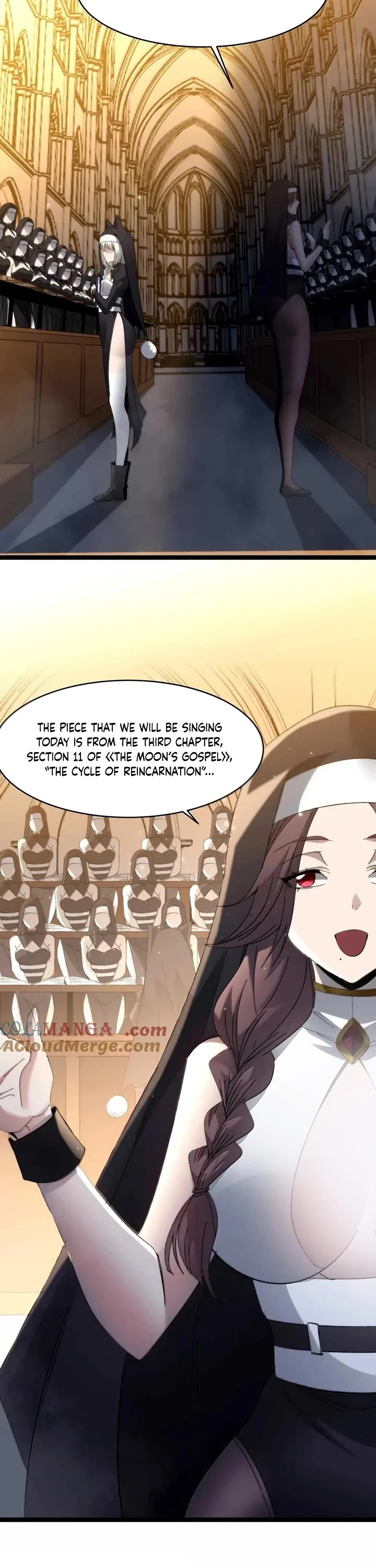I'm Really Not the Evil God's Lackey Chapter 150 page 12 - Chapter 150