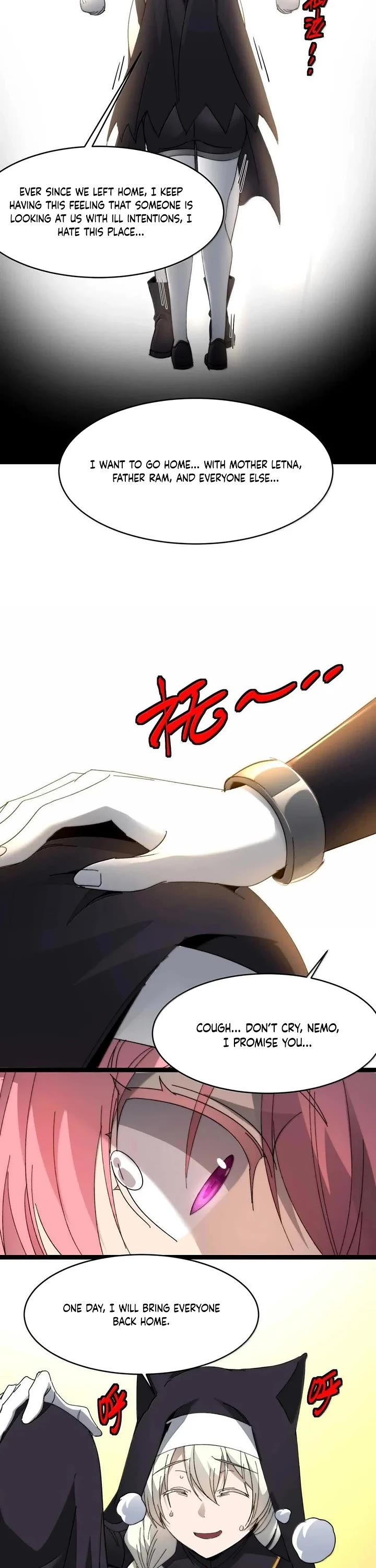 I'm Really Not the Evil God's Lackey Chapter 150 page 16 - Chapter 150