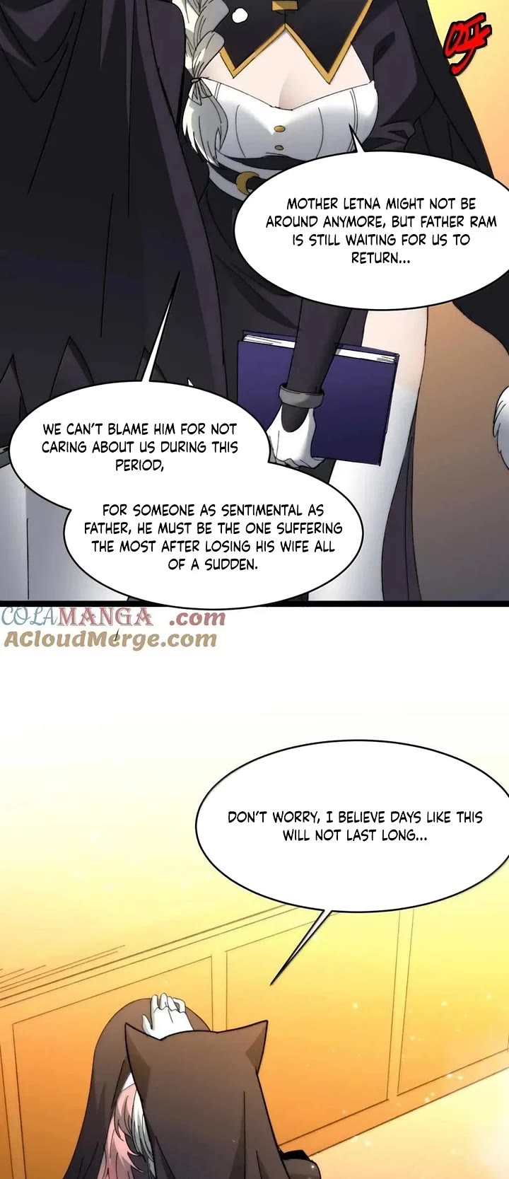 I'm Really Not the Evil God's Lackey Chapter 150 page 17 - Chapter 150