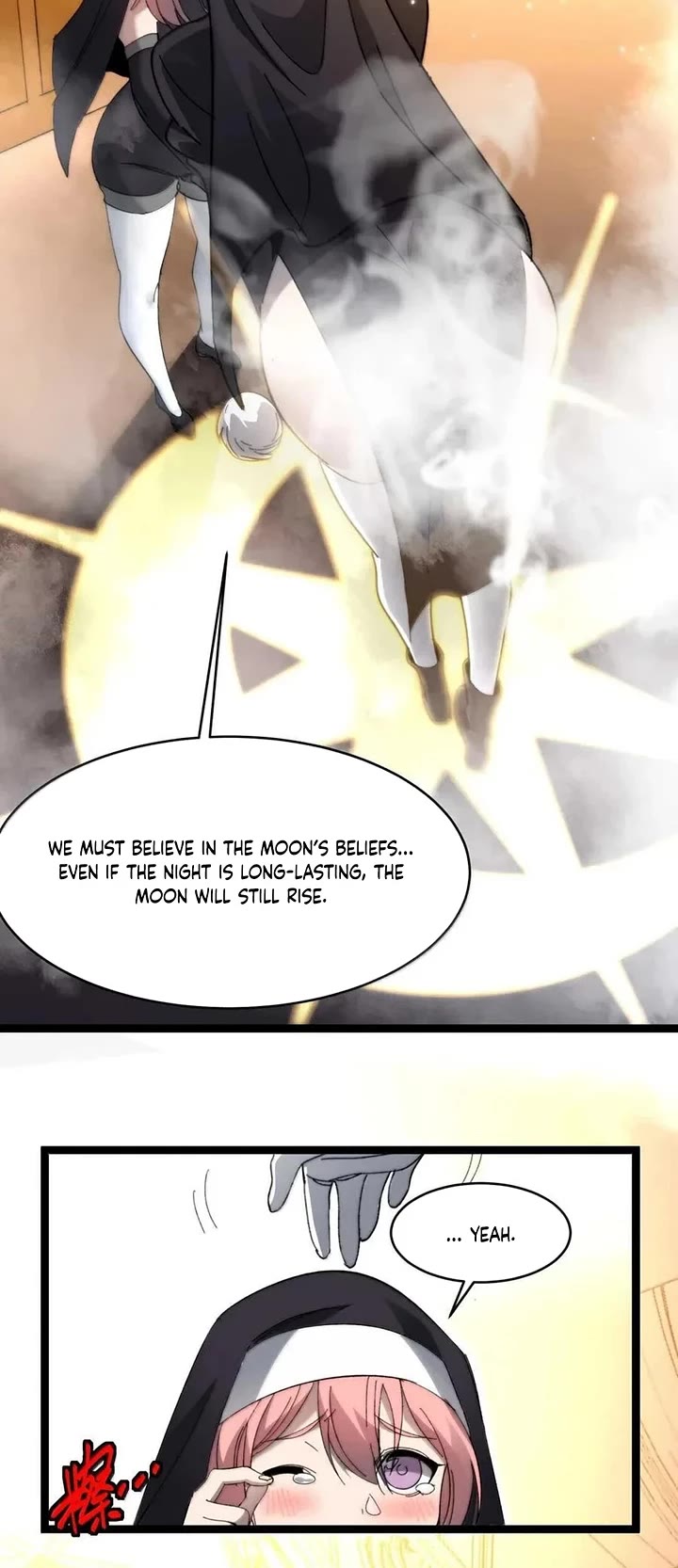 I'm Really Not the Evil God's Lackey Chapter 150 page 18 - Chapter 150