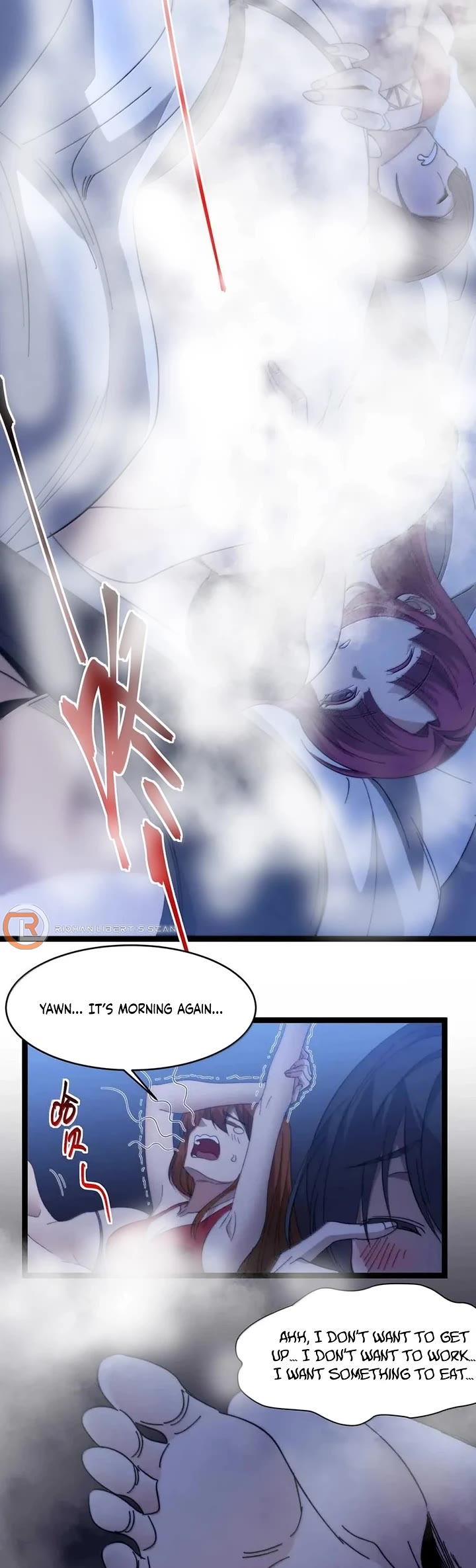 I'm Really Not the Evil God's Lackey Chapter 150 page 2 - Chapter 150
