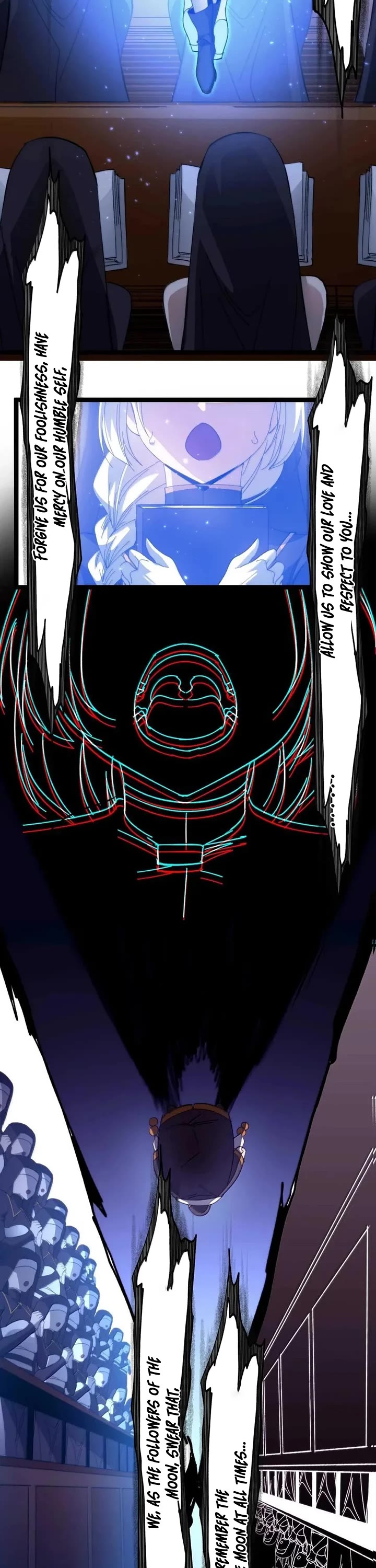 I'm Really Not the Evil God's Lackey Chapter 150 page 20 - Chapter 150