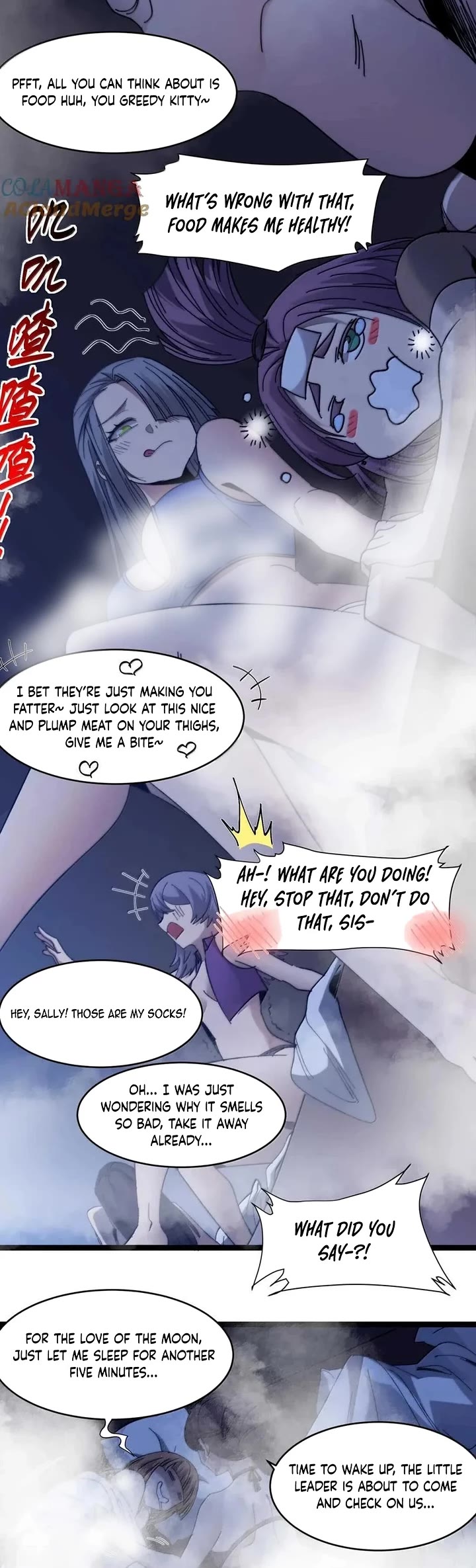 I'm Really Not the Evil God's Lackey Chapter 150 page 3 - Chapter 150
