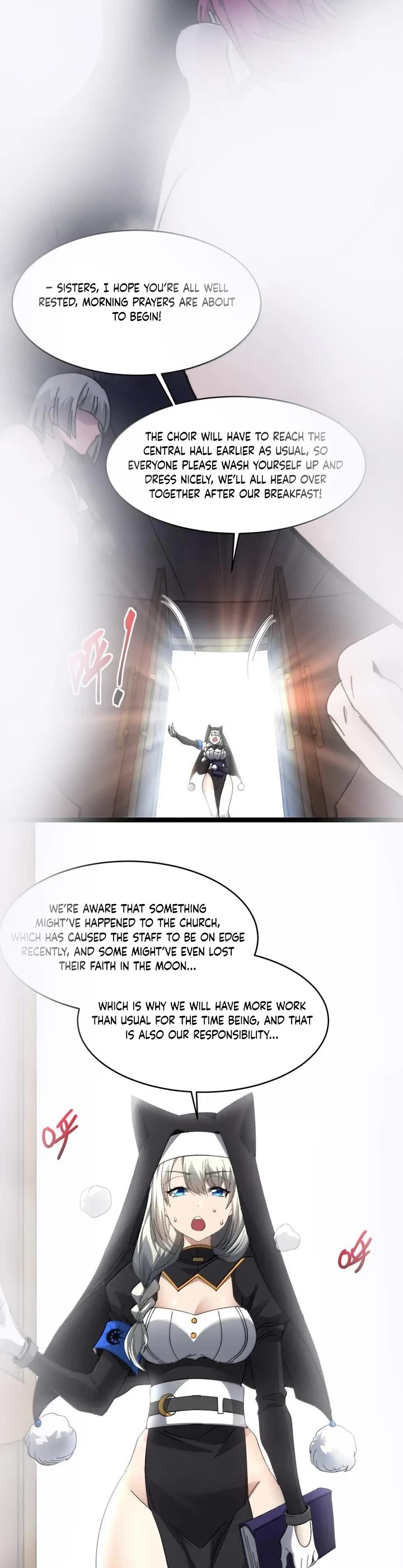 I'm Really Not the Evil God's Lackey Chapter 150 page 5 - Chapter 150