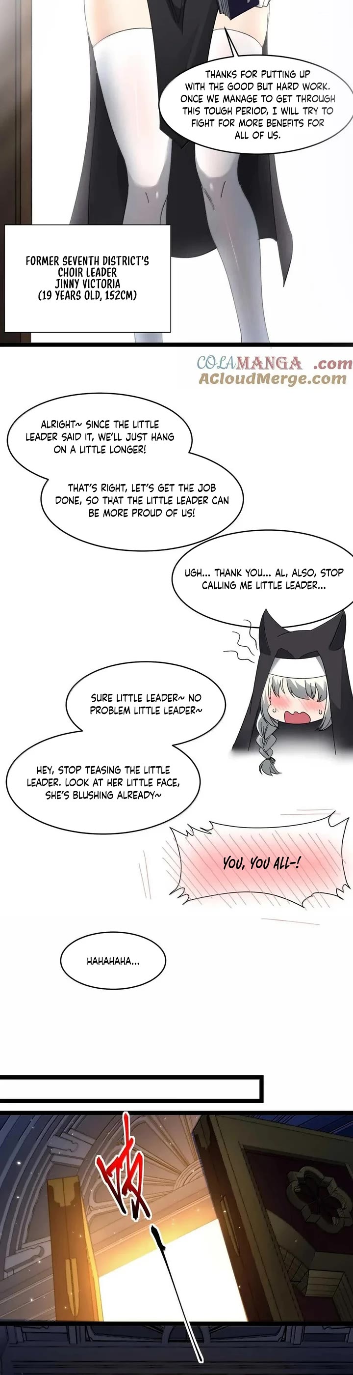 I'm Really Not the Evil God's Lackey Chapter 150 page 6 - Chapter 150