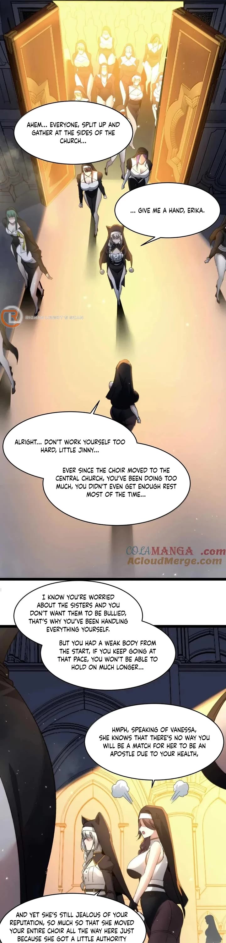 I'm Really Not the Evil God's Lackey Chapter 150 page 7 - Chapter 150