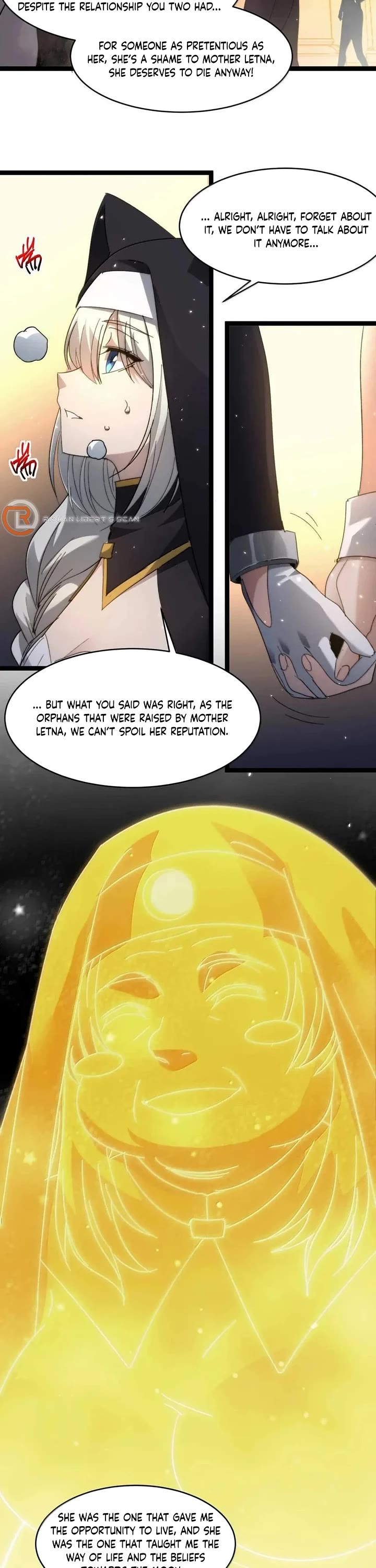 I'm Really Not the Evil God's Lackey Chapter 150 page 8 - Chapter 150