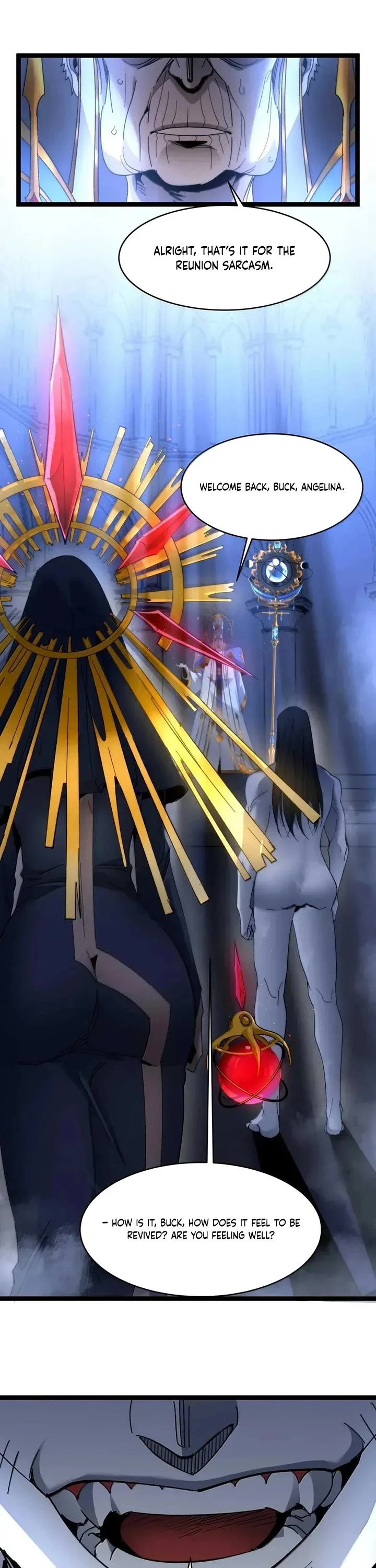 I'm Really Not the Evil God's Lackey Chapter 151 page 10 - Chapter 151