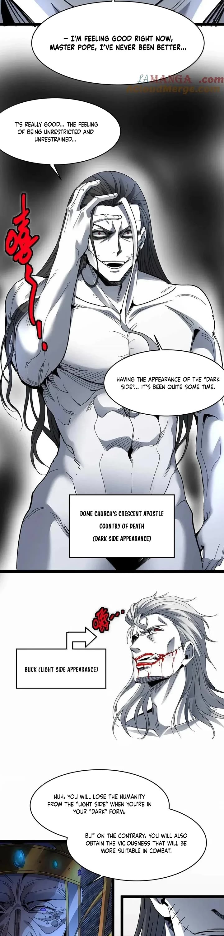 I'm Really Not the Evil God's Lackey Chapter 151 page 11 - Chapter 151