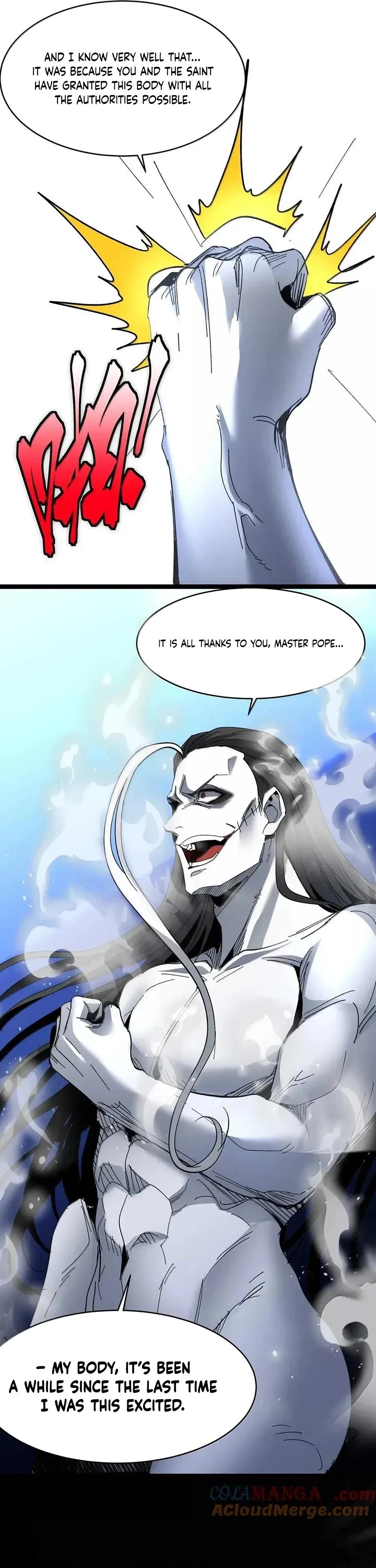 I'm Really Not the Evil God's Lackey Chapter 151 page 14 - Chapter 151
