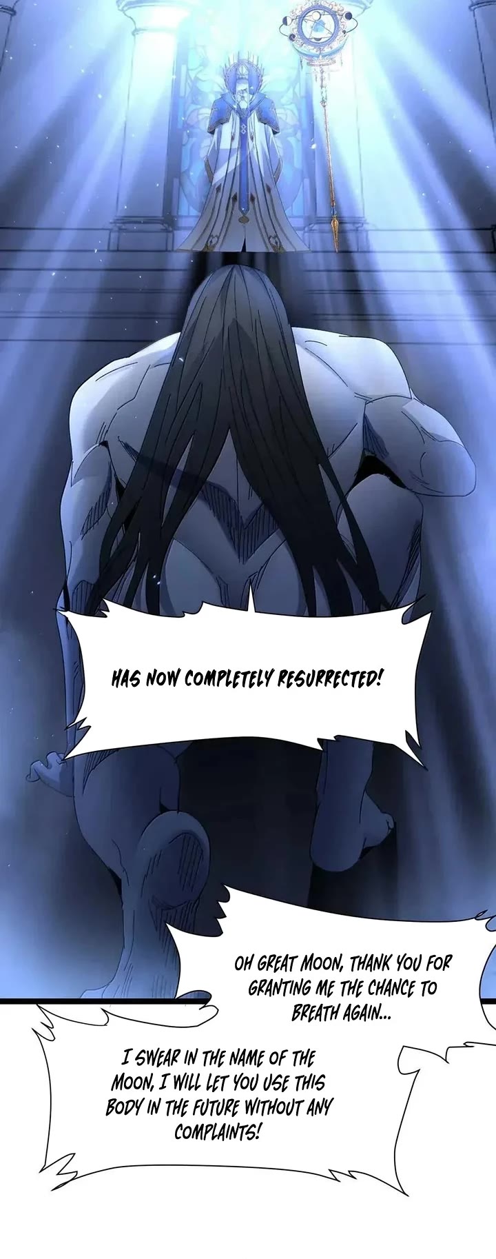 I'm Really Not the Evil God's Lackey Chapter 151 page 17 - Chapter 151