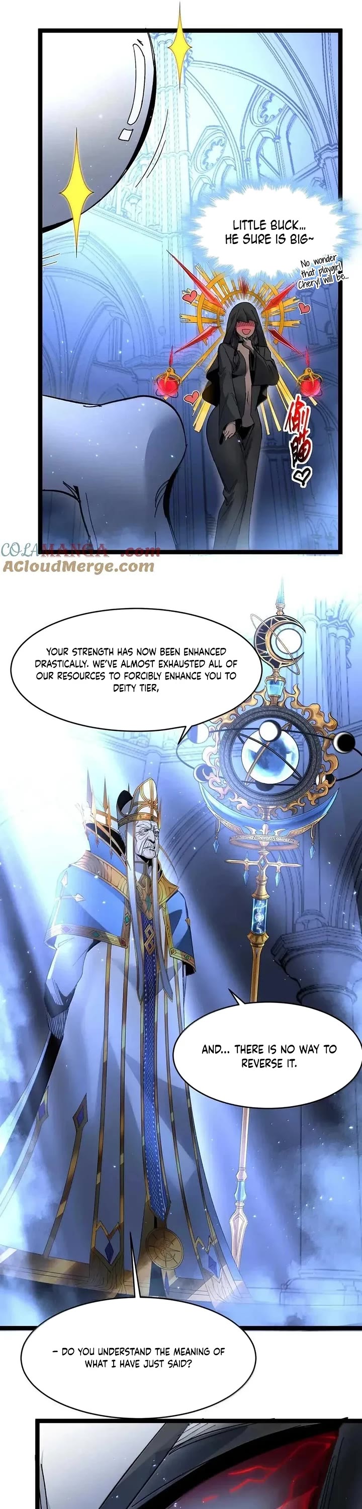 I'm Really Not the Evil God's Lackey Chapter 151 page 18 - Chapter 151