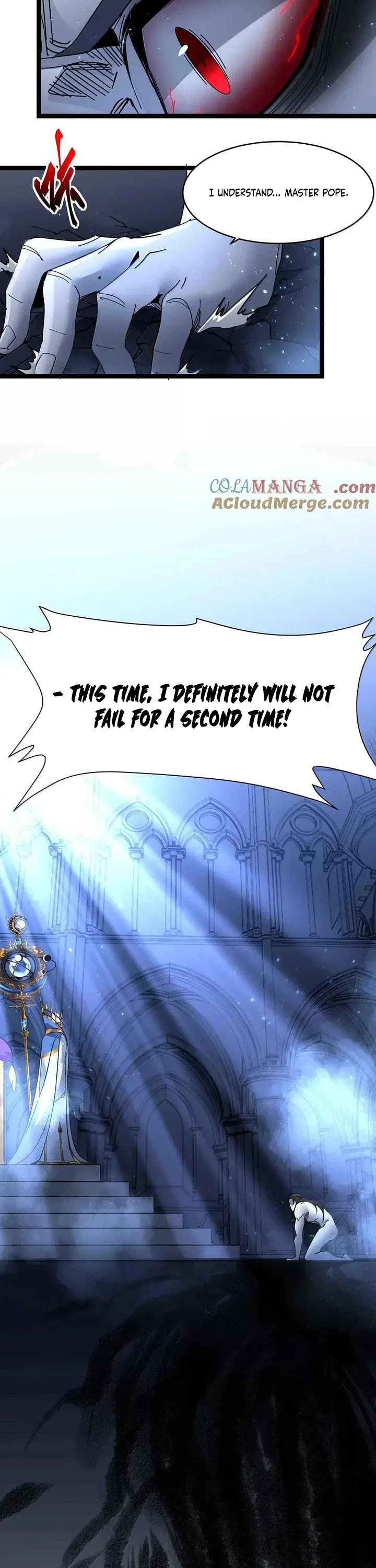 I'm Really Not the Evil God's Lackey Chapter 151 page 19 - Chapter 151