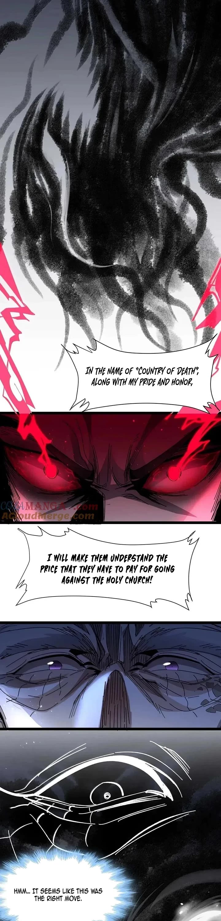 I'm Really Not the Evil God's Lackey Chapter 151 page 20 - Chapter 151