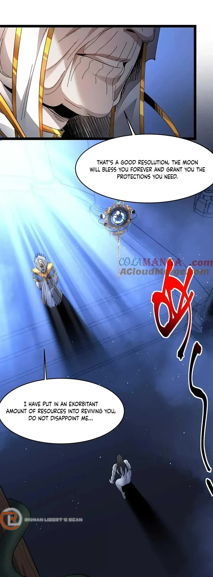 I'm Really Not the Evil God's Lackey Chapter 151 page 22 - Chapter 151