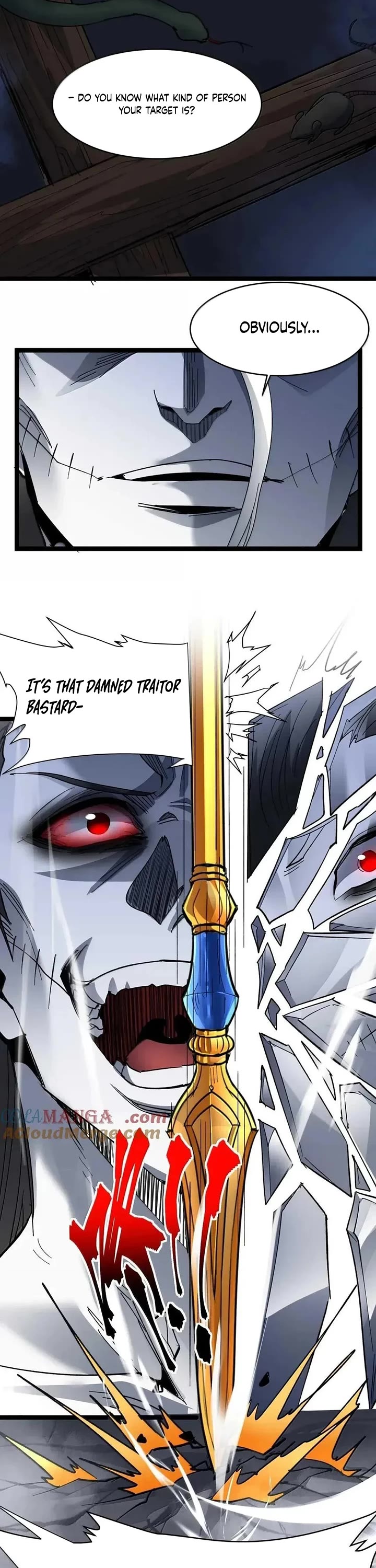 I'm Really Not the Evil God's Lackey Chapter 151 page 23 - Chapter 151