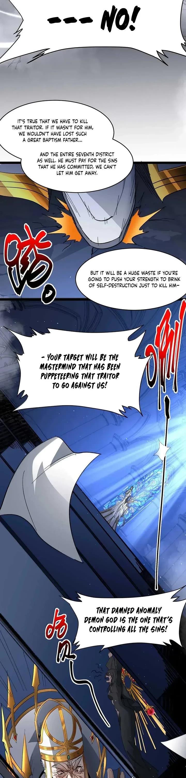 I'm Really Not the Evil God's Lackey Chapter 151 page 24 - Chapter 151