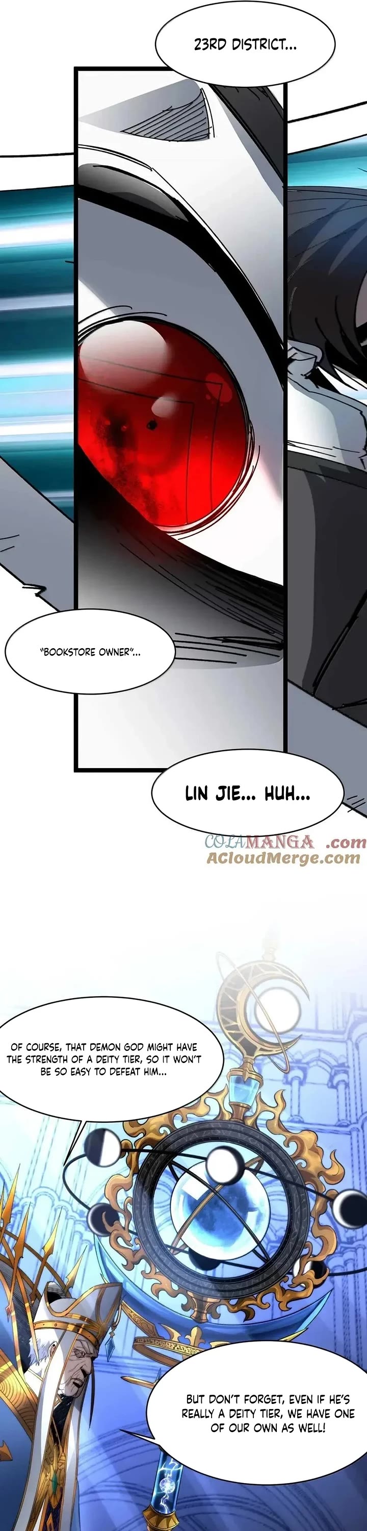 I'm Really Not the Evil God's Lackey Chapter 151 page 27 - Chapter 151