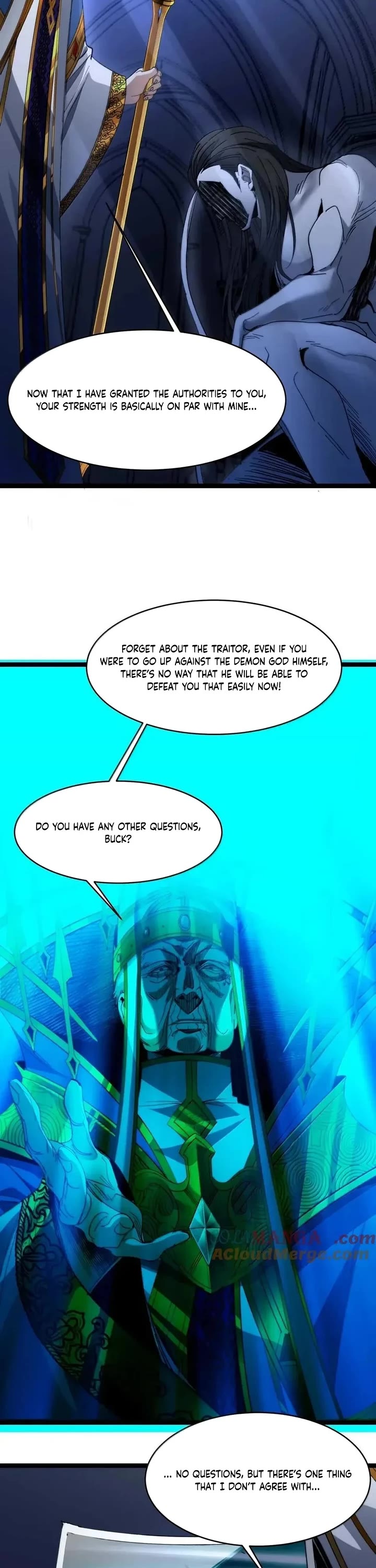 I'm Really Not the Evil God's Lackey Chapter 151 page 28 - Chapter 151