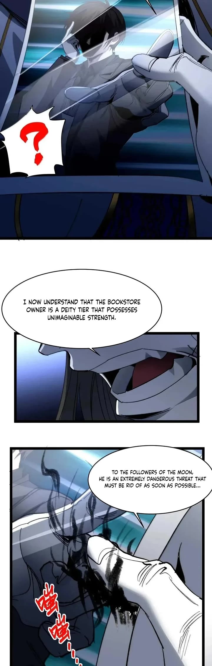I'm Really Not the Evil God's Lackey Chapter 151 page 29 - Chapter 151