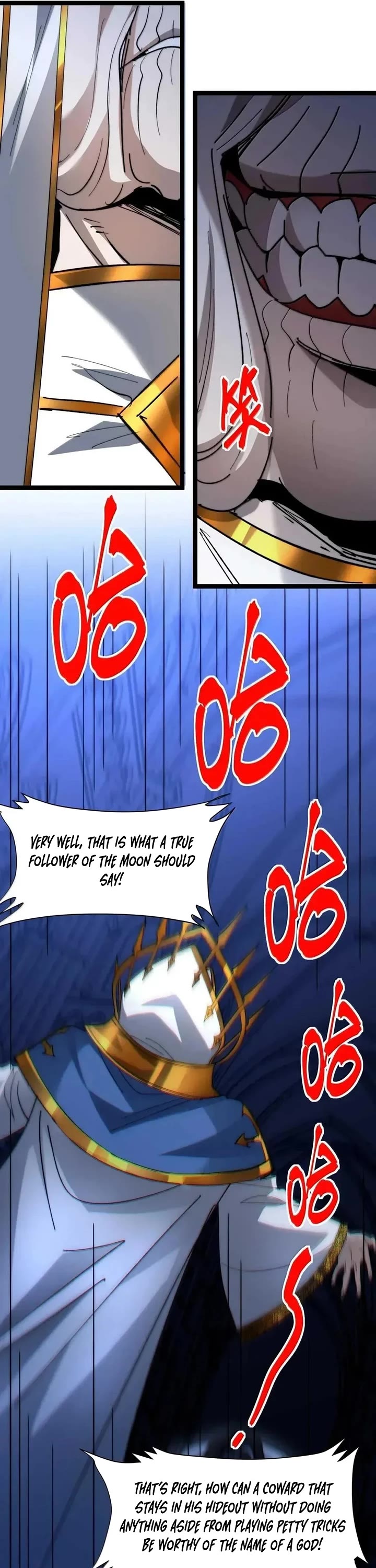 I'm Really Not the Evil God's Lackey Chapter 151 page 31 - Chapter 151