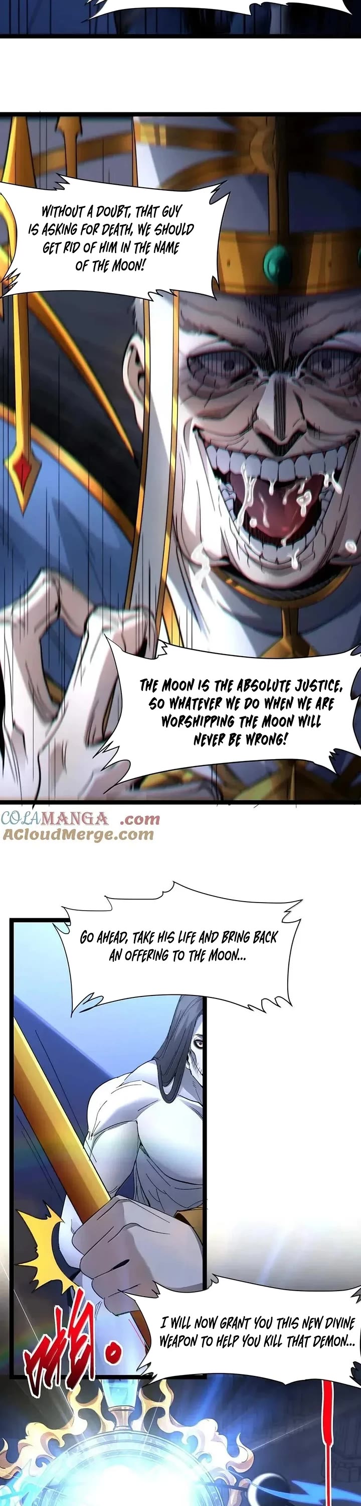 I'm Really Not the Evil God's Lackey Chapter 151 page 32 - Chapter 151