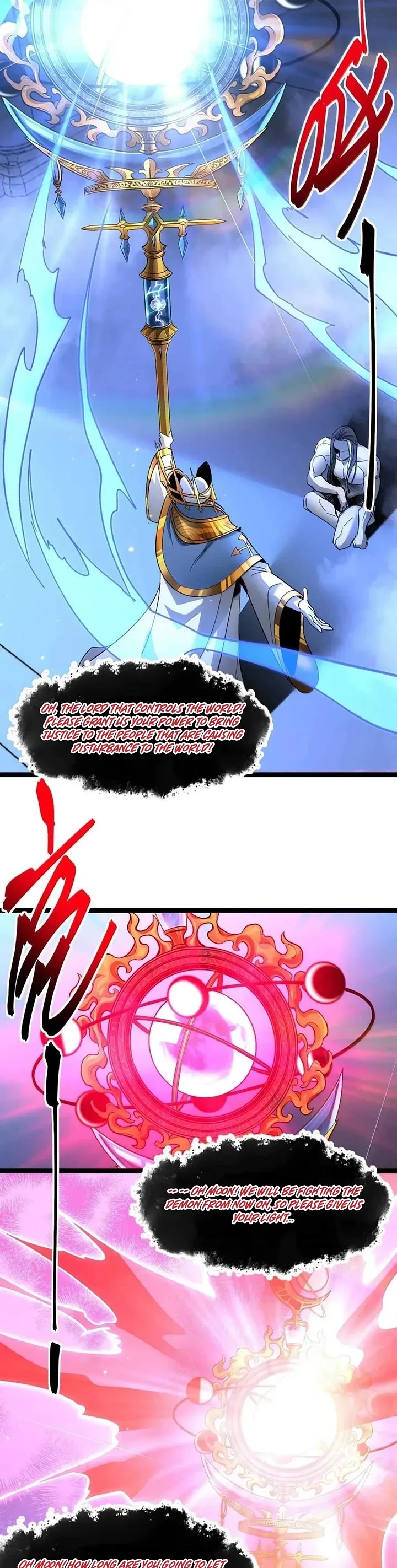 I'm Really Not the Evil God's Lackey Chapter 151 page 33 - Chapter 151