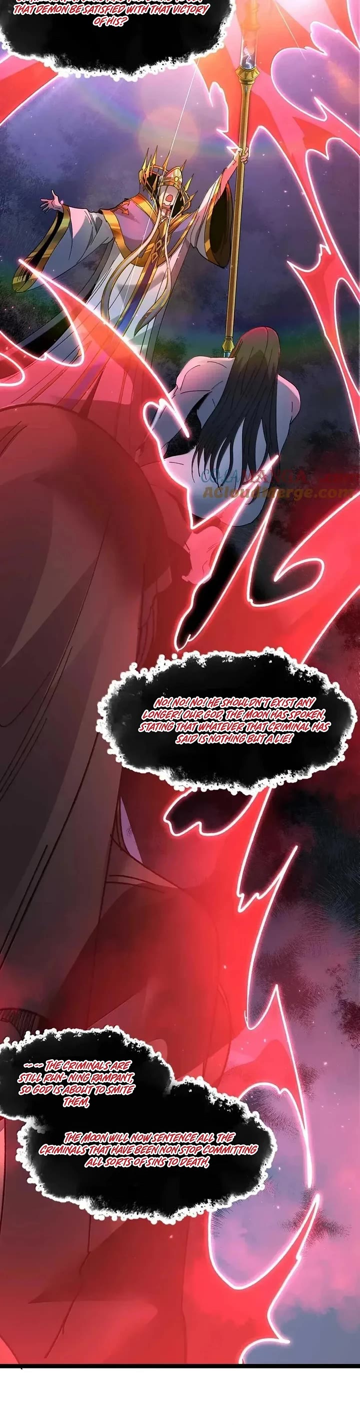 I'm Really Not the Evil God's Lackey Chapter 151 page 34 - Chapter 151