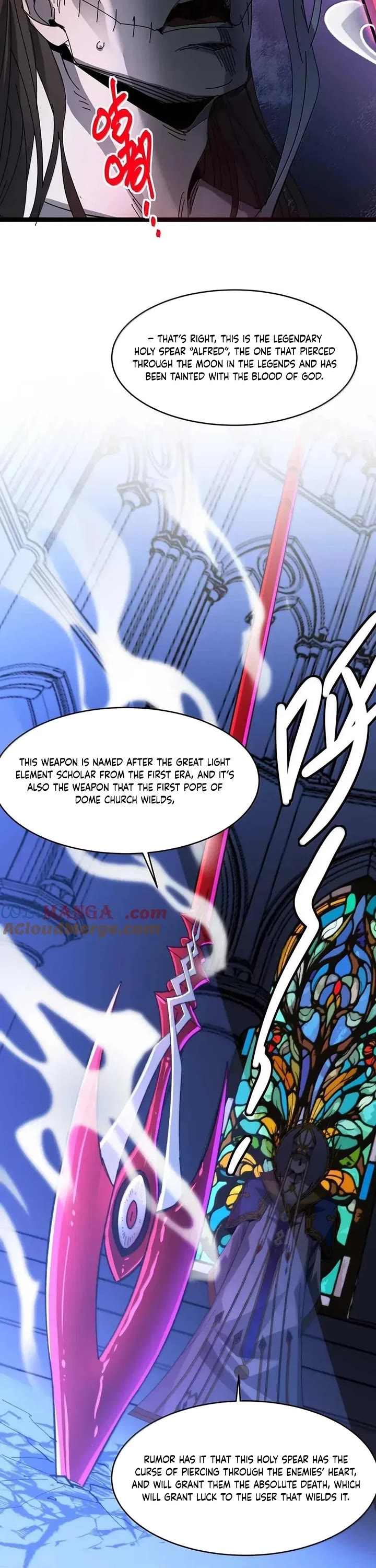 I'm Really Not the Evil God's Lackey Chapter 151 page 37 - Chapter 151