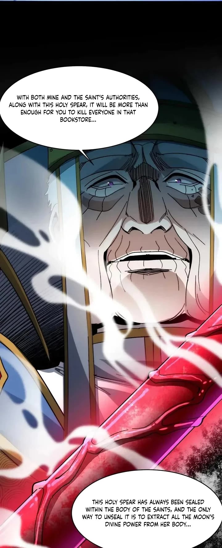 I'm Really Not the Evil God's Lackey Chapter 151 page 38 - Chapter 151