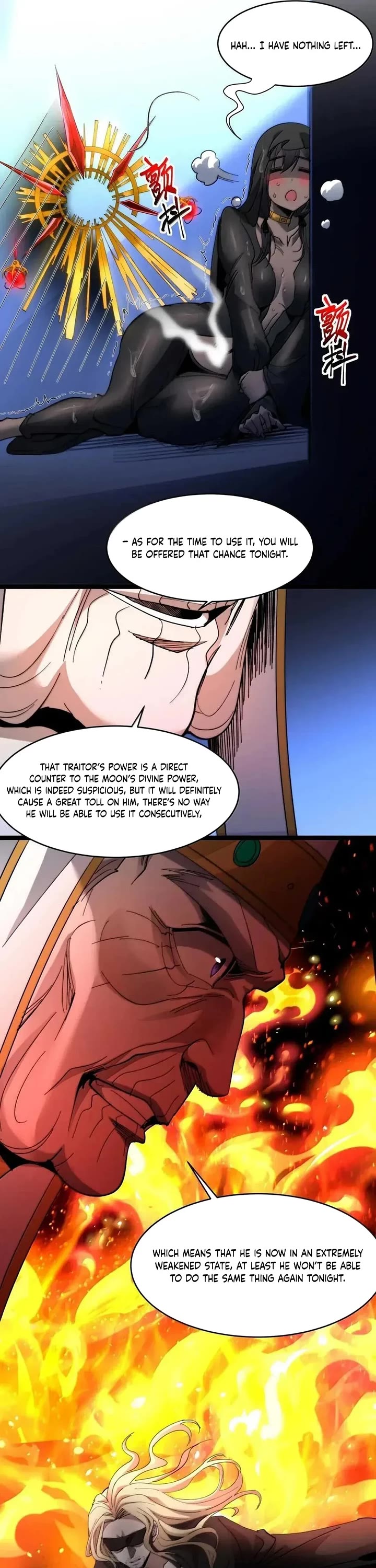 I'm Really Not the Evil God's Lackey Chapter 151 page 40 - Chapter 151