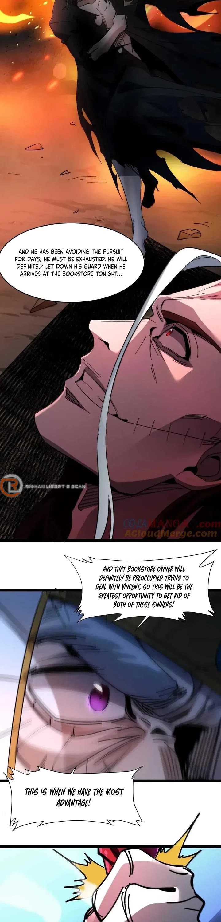 I'm Really Not the Evil God's Lackey Chapter 151 page 41 - Chapter 151