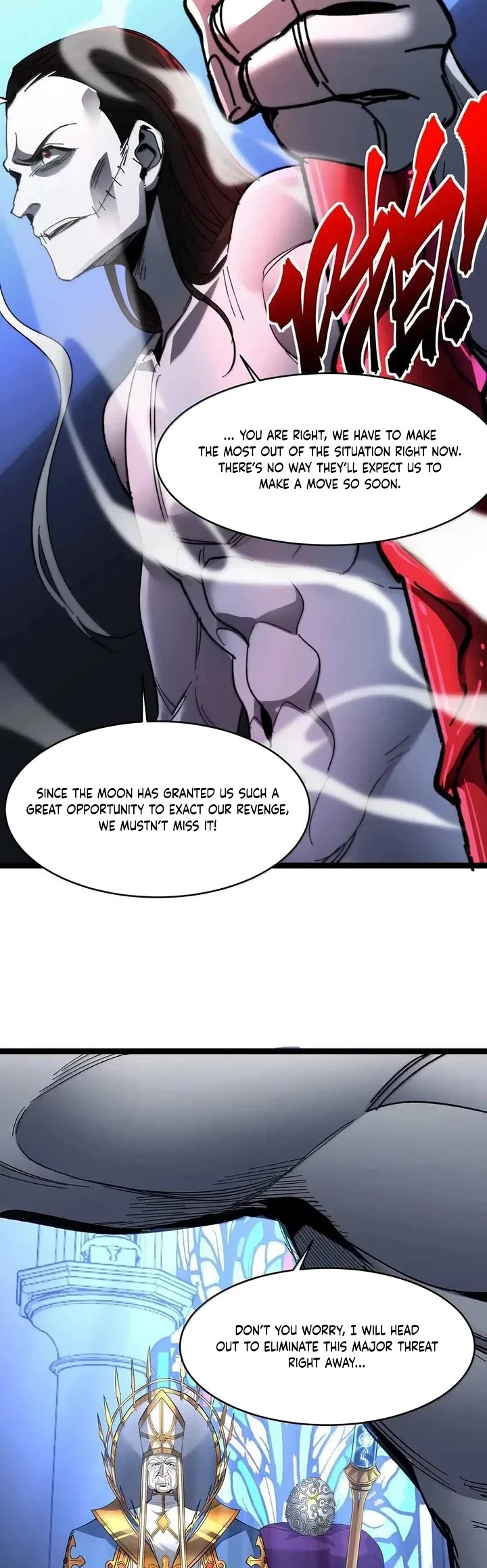 I'm Really Not the Evil God's Lackey Chapter 151 page 42 - Chapter 151