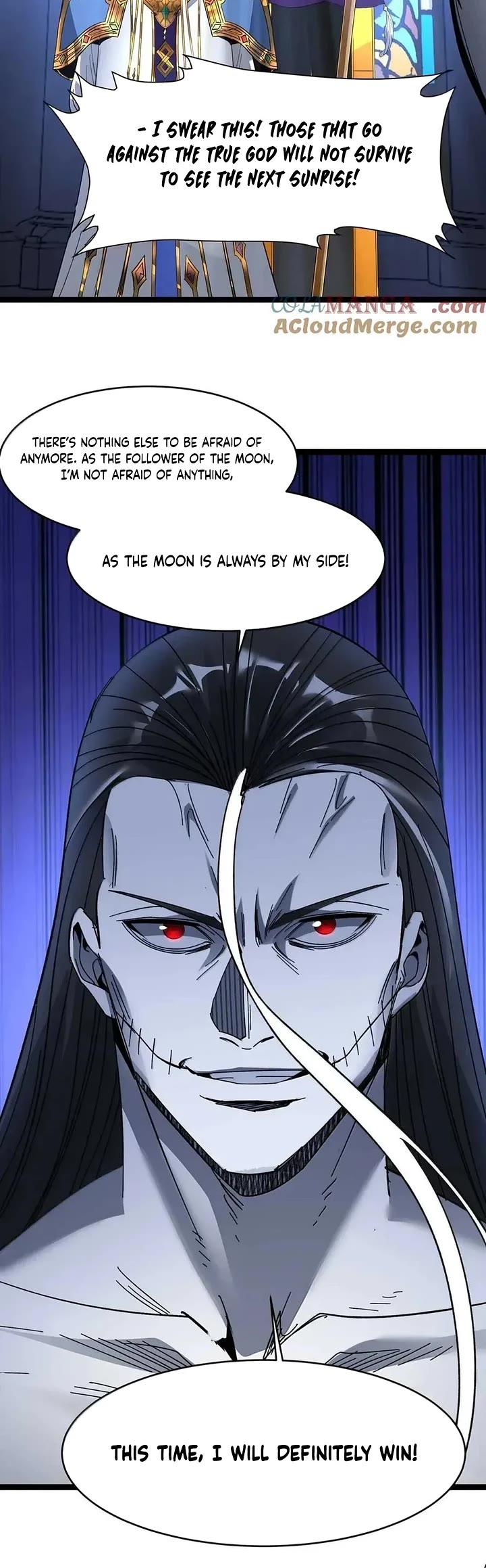 I'm Really Not the Evil God's Lackey Chapter 151 page 43 - Chapter 151