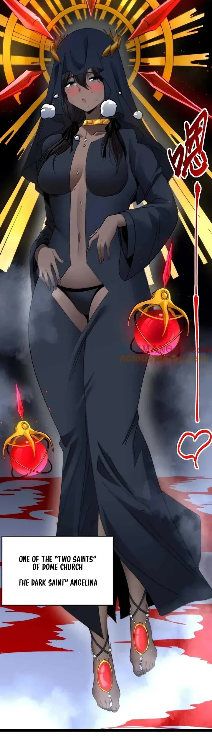 I'm Really Not the Evil God's Lackey Chapter 151 page 8 - Chapter 151