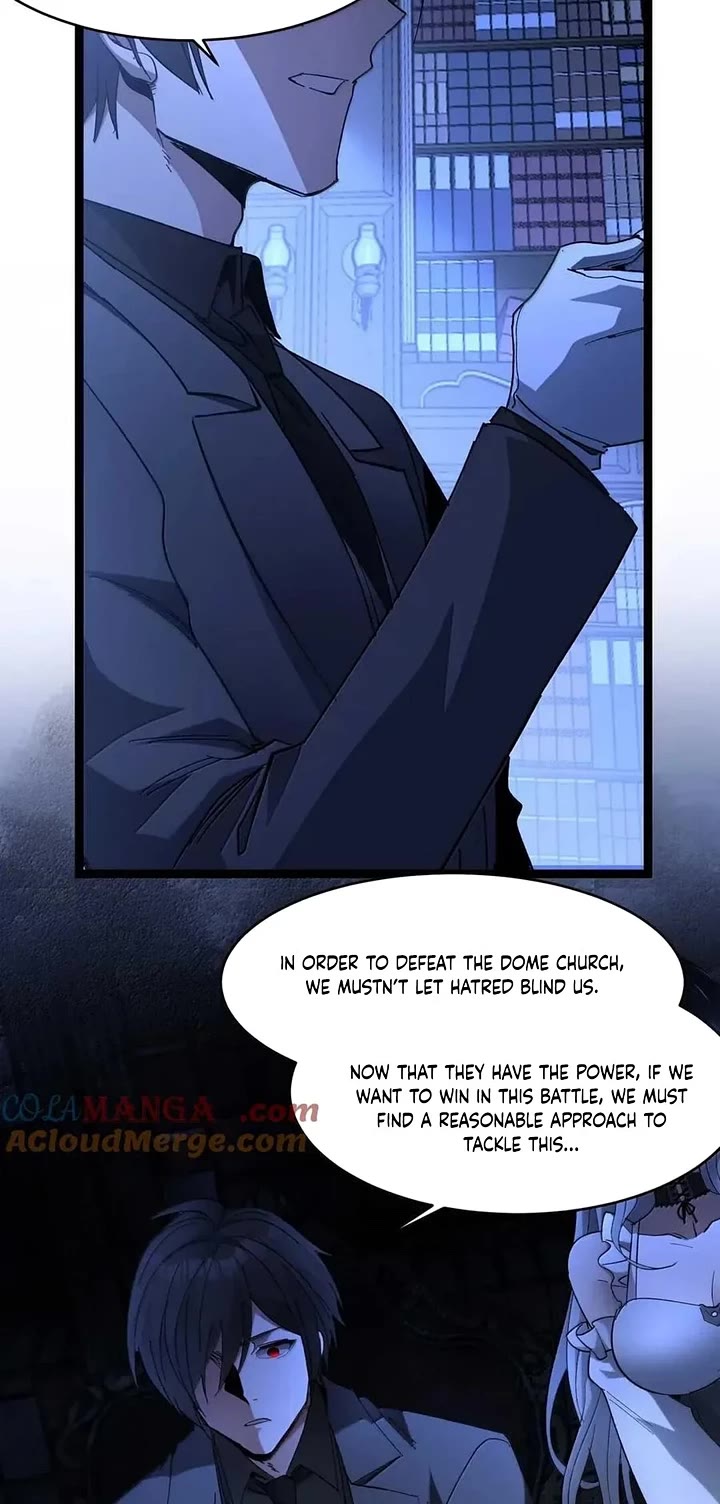 I'm Really Not the Evil God's Lackey Chapter 152 page 46 - Chapter 152
