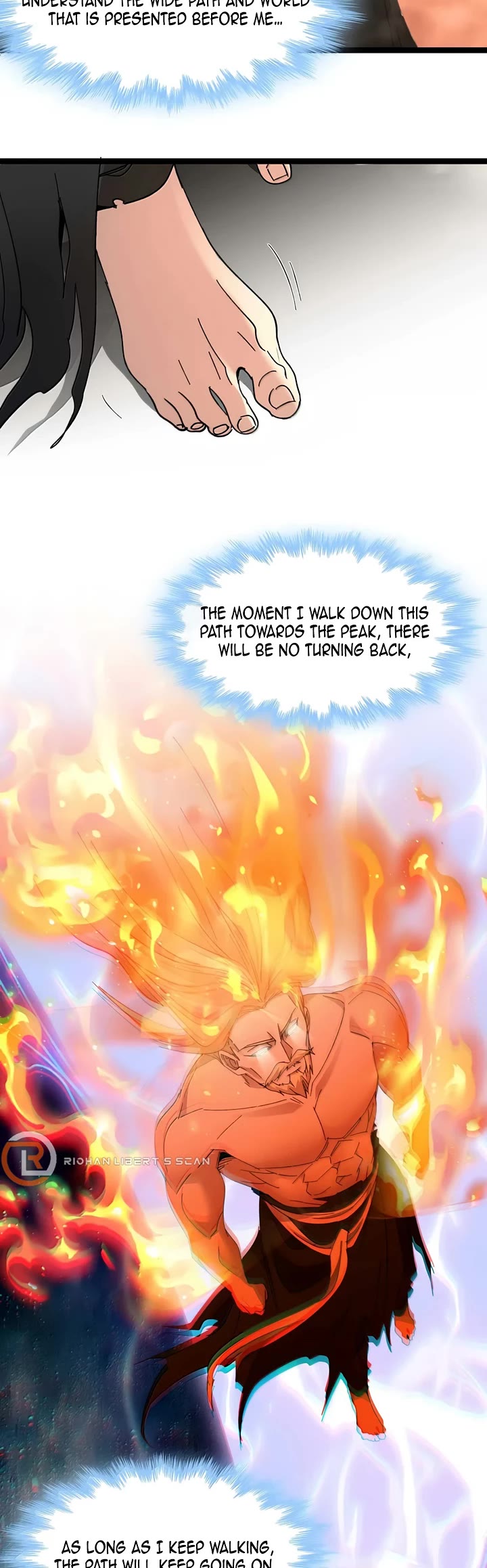 I'm Really Not the Evil God's Lackey Chapter 153 page 11 - Chapter 153