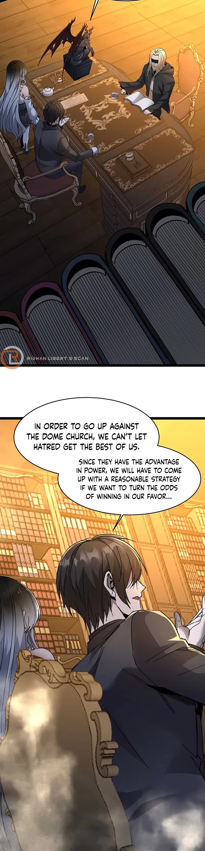 I'm Really Not the Evil God's Lackey Chapter 153 page 2 - Chapter 153