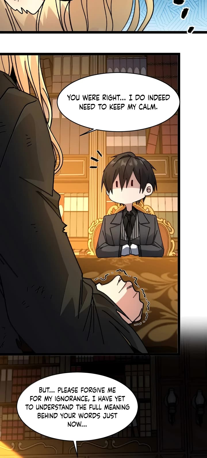 I'm Really Not the Evil God's Lackey Chapter 153 page 22 - Chapter 153