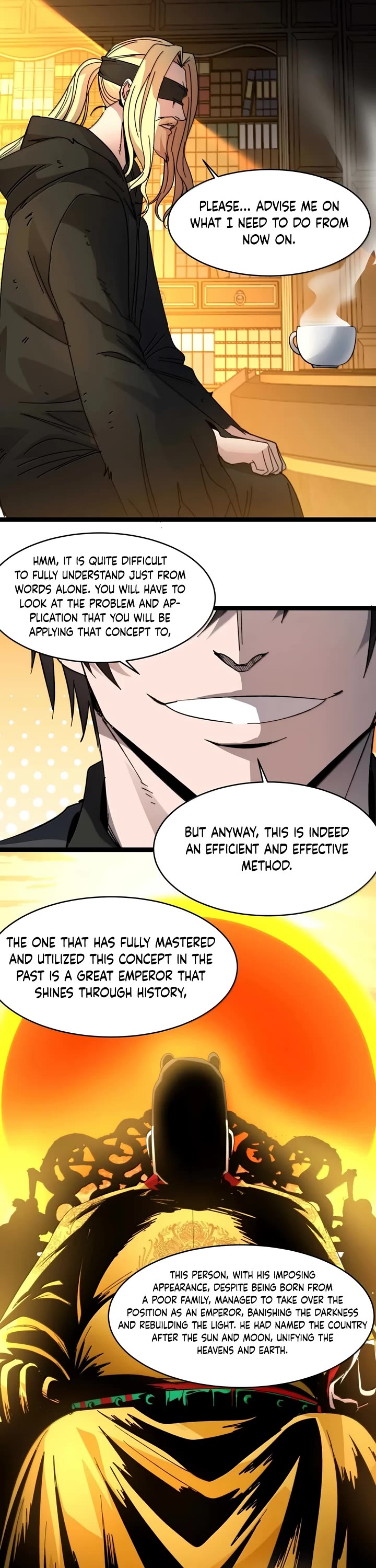 I'm Really Not the Evil God's Lackey Chapter 153 page 23 - Chapter 153