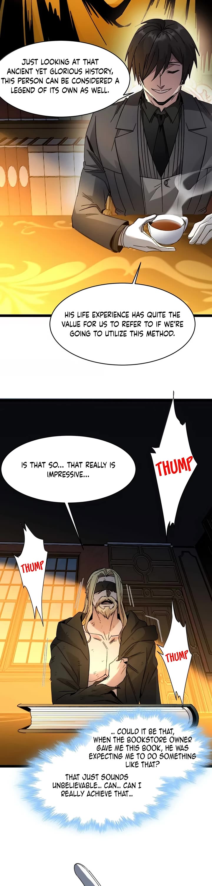 I'm Really Not the Evil God's Lackey Chapter 153 page 24 - Chapter 153