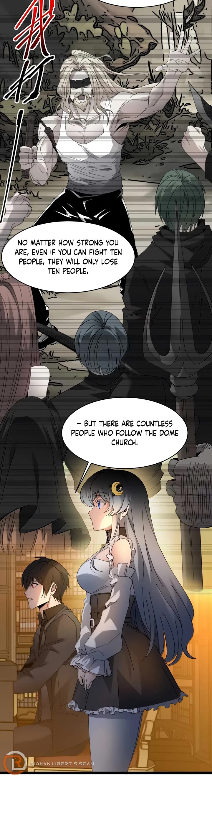 I'm Really Not the Evil God's Lackey Chapter 153 page 26 - Chapter 153