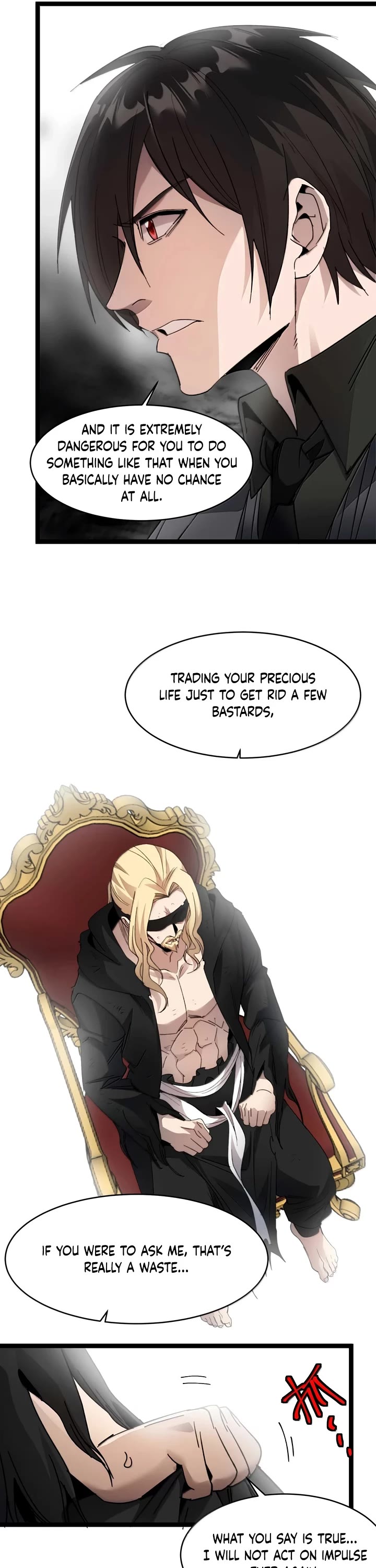 I'm Really Not the Evil God's Lackey Chapter 153 page 27 - Chapter 153