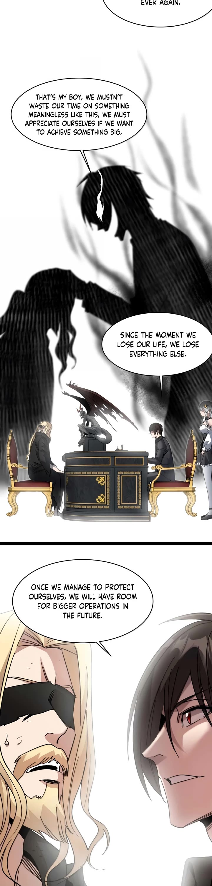 I'm Really Not the Evil God's Lackey Chapter 153 page 28 - Chapter 153