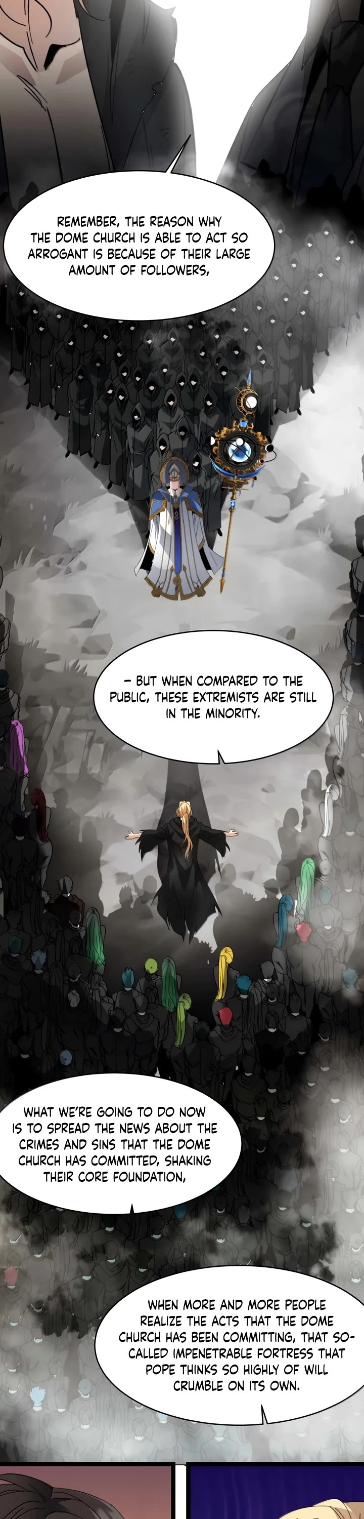 I'm Really Not the Evil God's Lackey Chapter 153 page 29 - Chapter 153
